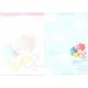 Ano 2004. Lote 20 Papéis de Carta Kiki & Lala Dream Galaxy Sanrio