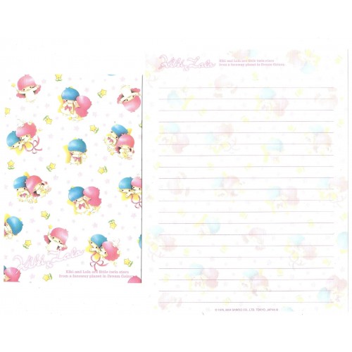 Ano 2004. KIT 12 Conjuntos Kiki & Lala Dream Galaxy Sanrio