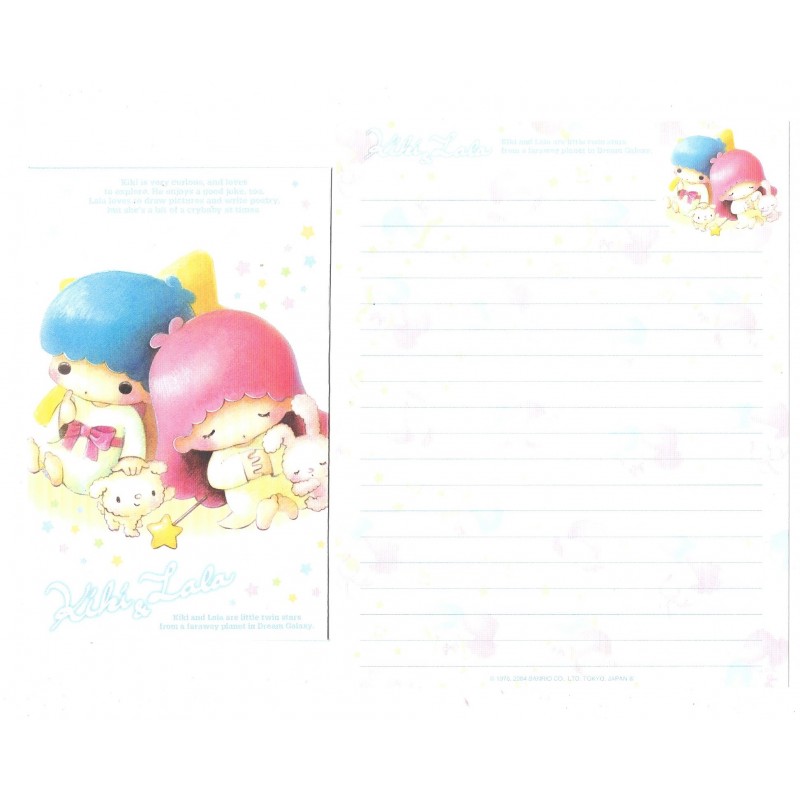 Ano 2004. KIT 12 Conjuntos Kiki & Lala Dream Galaxy Sanrio