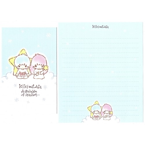 Ano 2004. KIT 5 Conjuntos Kiki & Lala Sprinkle Sanrio