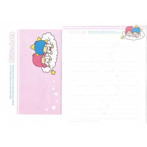 Ano 2003. KIT 8 Conjuntos Kiki & Lala Dream Galaxy Sanrio