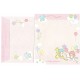 Ano 2007. Kit 4 Conjuntos Papel de Carta Little Twin Stars Sanrio