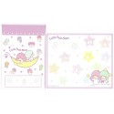 Ano 2009. Kit 4 Conjuntos Papel de Carta Little Twin Stars Sanrio