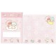 Ano 2009. Kit 4 Conjuntos Papel de Carta Little Twin Stars Sanrio