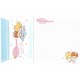 Ano 2009. Kit 4 Conjuntos Papel de Carta Little Twin Stars Sanrio