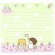 Ano 2008. Kit 4 Conjuntos Papel de Carta Little Twin Stars Sanrio