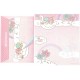 Ano 2008. Kit 4 Conjuntos Papel de Carta Little Twin Stars Sanrio