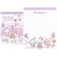 Ano 2013. Conjunto de Papel de Carta Little Twin Stars CRS3 Sanrio