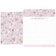 Ano 2013. Conjunto de Papel de Carta Little Twin Stars CRS7 Sanrio