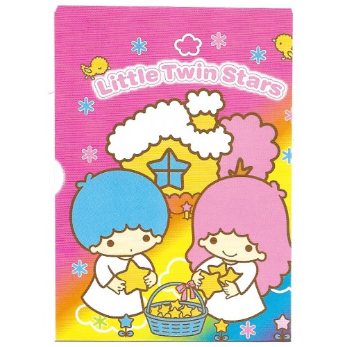 Ano 2005. Mini-Envelope Little Twin Stars Sanrio