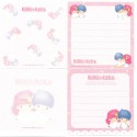 Ano 1998. Kit 4 Notas Little Twin Stars RS Sanrio