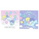 Ano 2003. Kit 2 MEMOS Little Twin Stars Baloons Sanrio