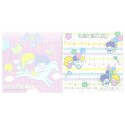 Ano 2004. Kit 2 NOTAS Little Twin Stars Baloons Sanrio