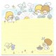 Ano 2004. Kit 3 Notas Little Twin Stars Sanrio
