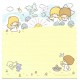 Ano 2004. Kit 3 Notas Little Twin Stars Sanrio