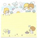 Ano 2004. Kit 3 Notas Little Twin Stars Sanrio
