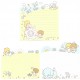 Ano 2004. Kit 3 Notas Little Twin Stars Sanrio