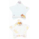 Ano 2004. Kit 2 NOTAS Little Twin Stars Stars Sanrio