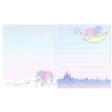 Ano 2004. Kit 2 NOTAS Little Twin Stars CLL Sanrio