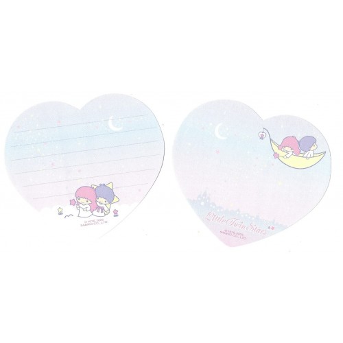 Ano 2005. Kit 2 NOTAS Little Twin Stars CLL Sanrio