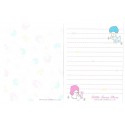 Ano 2001. Kit 2 Notas Little Twin Stars R&A Sanrio