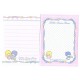 Ano 2003. Kit 2 MEMOS Little Twin Stars DUPLA Sanrio