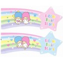 Ano 2002. Kit 2 Notas Little Twin Stars COMET Sanrio