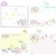 Ano 2009. Kit 4 NOTAS Little Twin Stars ABAS Sanrio