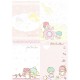 Ano 2009. Kit 12 NOTAS Little Twin Stars Sanrio