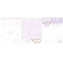 Ano 2008. Kit 3 NOTAS Little Twin Stars Winter Stars Sanrio