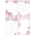 Ano 2009. Kit 4 NOTAS Little Twin Stars K3 Sanrio