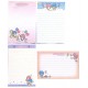 Ano 2009. Kit 4 NOTAS Little Twin Stars Garden Sanrio