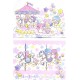 Ano 2010. Kit 2 NOTAS G Little Twin Stars Carrossel Sanrio