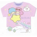 Ano 2010. NOTAS Little Twin Stars T-Shirt Sanrio Ellon