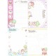 Ano 2010. Kit 4 NOTAS Little Twin Stars Sweet Dreams Sanrio