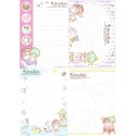 Ano 2010. Kit 4 Notas Little Twin Stars Sweet Dreams Sanrio