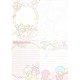 Ano 2012. Kit 8 NOTAS Little Twin Stars1 Sanrio