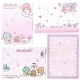 Ano 2013. Kit 4 Notas Little Twin Stars CRS Sanrio