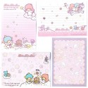 Ano 2013. Kit 4 Notas Little Twin Stars CRS Sanrio