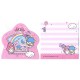 Ano 2013. Kit 3 NOTAS Little Twin Stars Sanrio