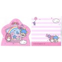 Ano 2013. Kit 2 NOTAS Little Twin Stars Sanrio