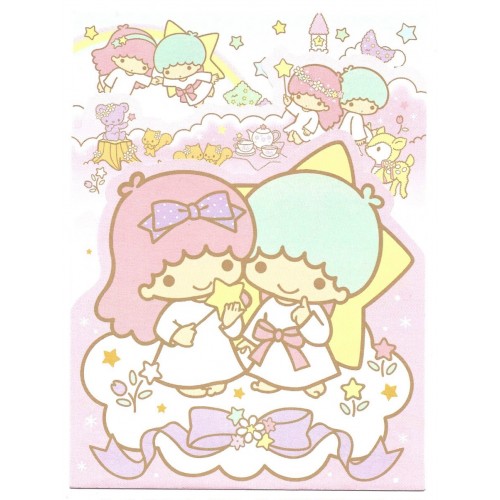 Ano 2014. Kit 3 NOTAS Little Twin Stars Sanrio