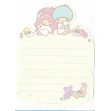 Ano 2015. Message Card Little Twin Stars Sanrio