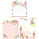 Ano 2013. KIT 3 Notas Little Twin Stars Sanrio