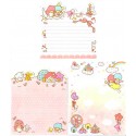 Ano 2013. KIT 3 Notas Little Twin Stars Sanrio