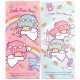 Ano 2014. KIT 2 NOTAS GRANDES Little Twin Stars Sanrio