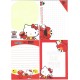 Ano 2010. Kit 4 Notas Hello Kitty & Sesame Street Sanrio