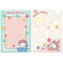 Ano 2006. Kit 2 Notas GOTOCHI Kitty Bath Sanrio