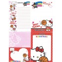 Ano 2009. Kit 4 Notas Hello Kitty Basketball Sanrio