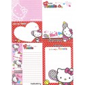 Ano 2009. Kit 4 Notas Hello Kitty Tennis Sanrio